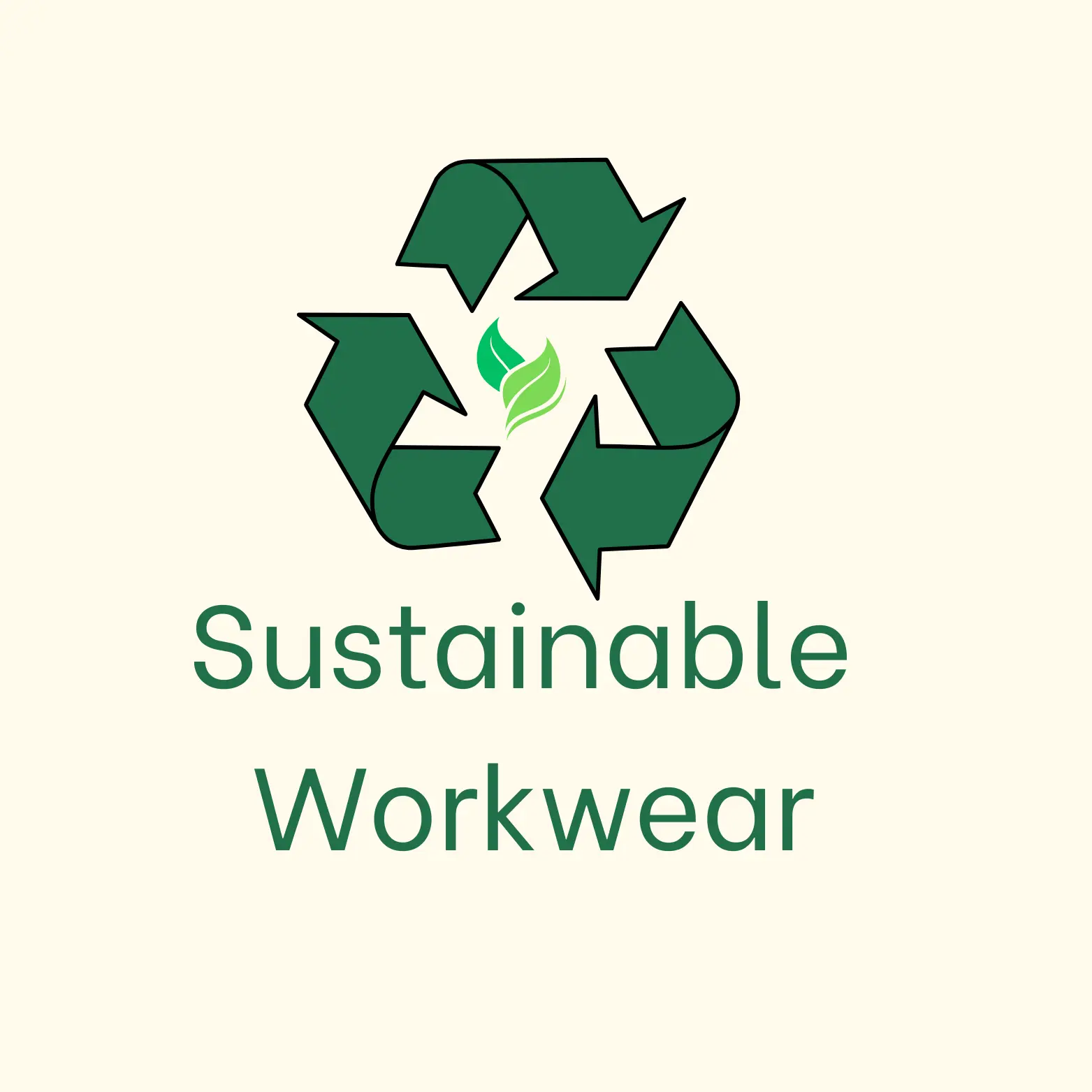 sustainable workwear logo
