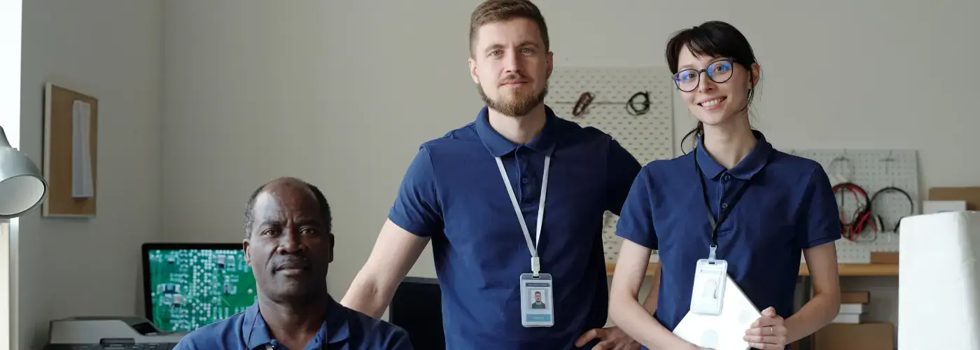 Branded workwear for local businesses in Ireland