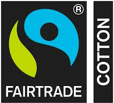 Fairtrade certified cotton logo