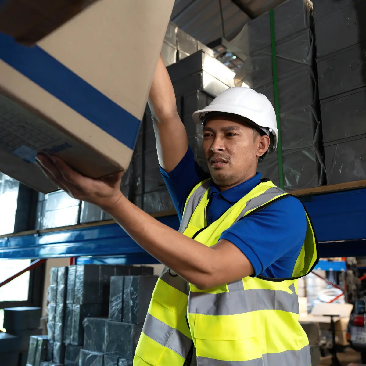 sustainable hi-vis workwear Ireland certified recycled warehouse and logistics uniforms