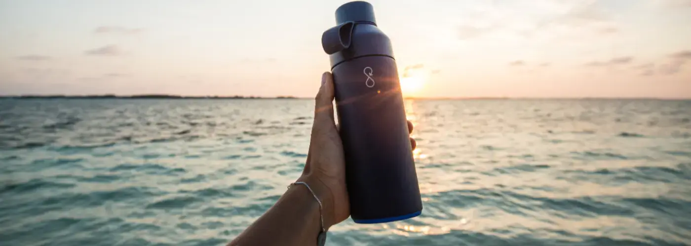 Sustainable Branded Drinkware Ireland, Eco Promotional Products Sustainable branded drinkware for Irish businesses, Ocean Bottle