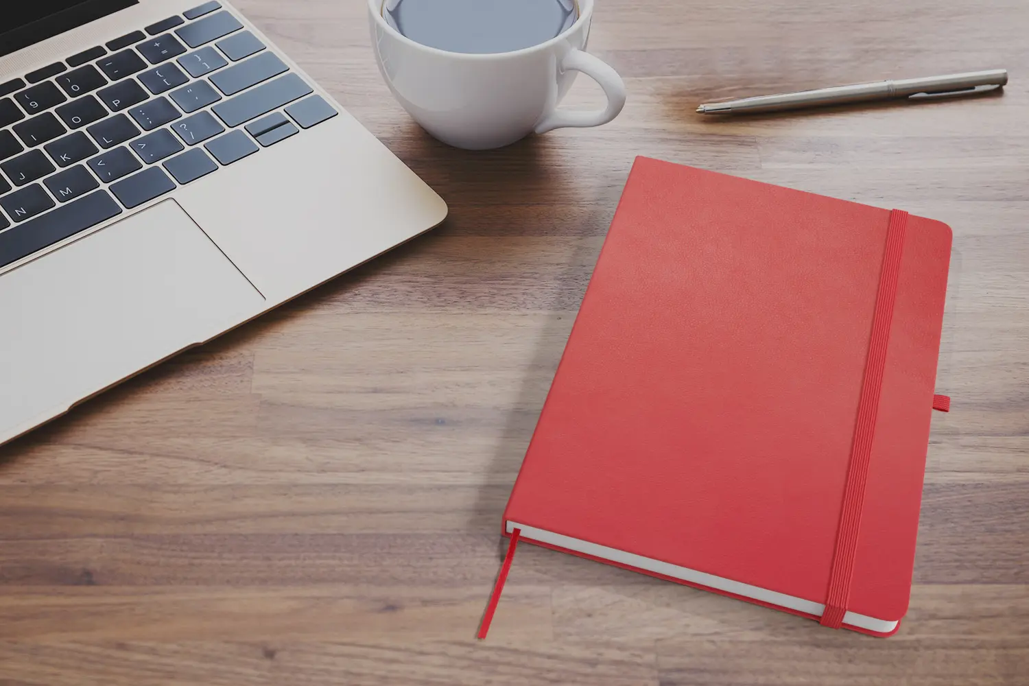 Sustainable Branded Notebooks Ireland Alt tag: Branded sustainable notebook for employee welcome pack Ireland