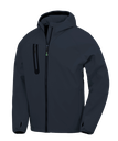 3-layer Recycled Casual hooded Softshell