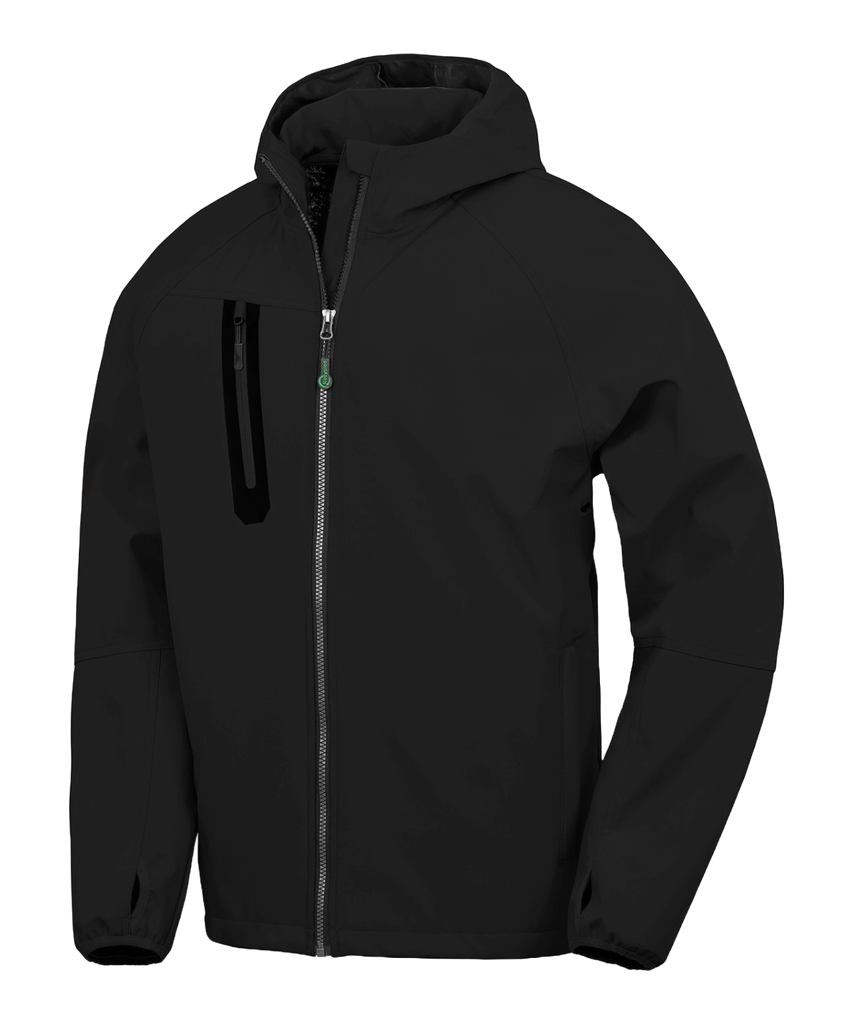 3-layer Recycled Casual hooded Softshell