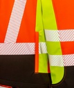 Recycled 3-layer 3-tone Safety Softshell