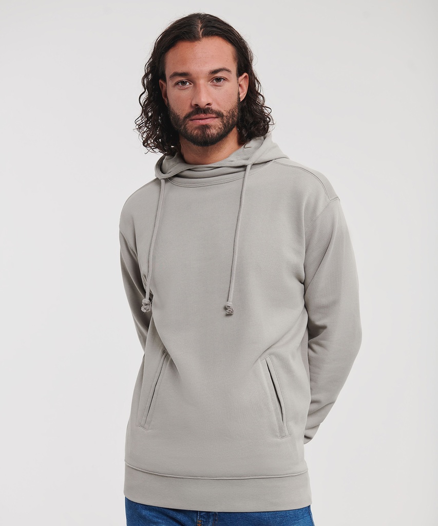 Organic High-collar Hoodie 