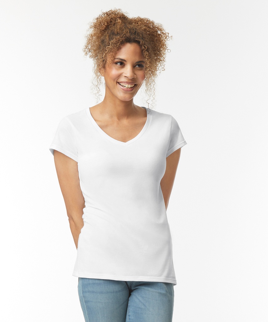 Softstyle™ V-neck T-shirt GD078