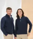 Unisex Sustainable ¼-zip Sweatshirt 