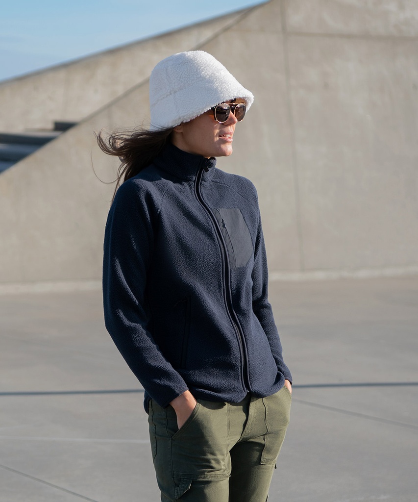 Ladies Modern Sherpa Fleece 