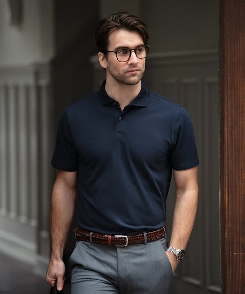 Deluxe Cutaway Polo 
