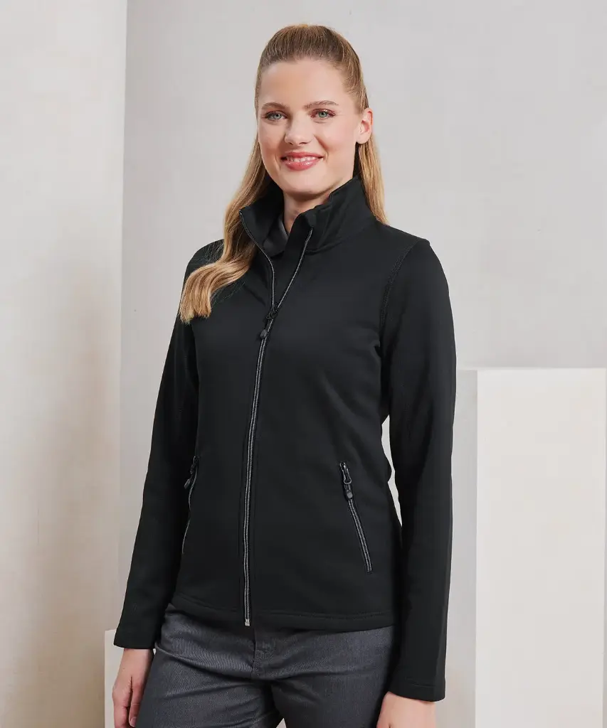 Ladies Sustainable Zip Sweatshirt 