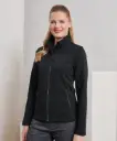 Ladies Sustainable Zip Sweatshirt 