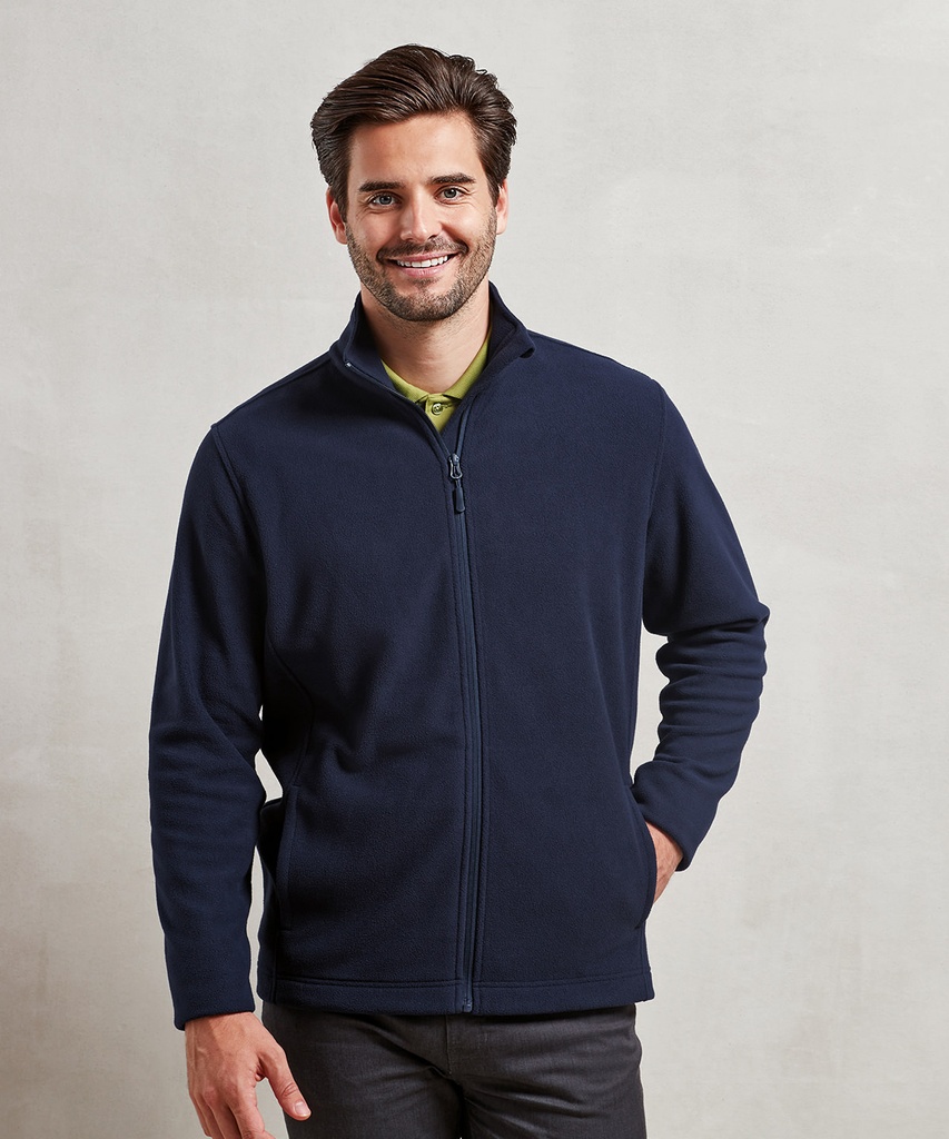 ‘Recyclight’ Zipped Microfleece 
