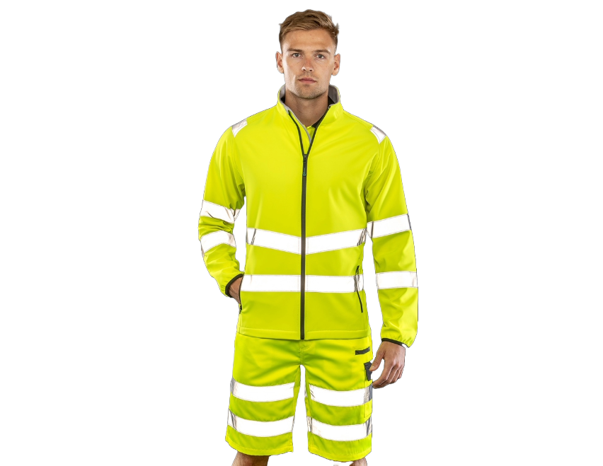 2-layer Safety Softshell 