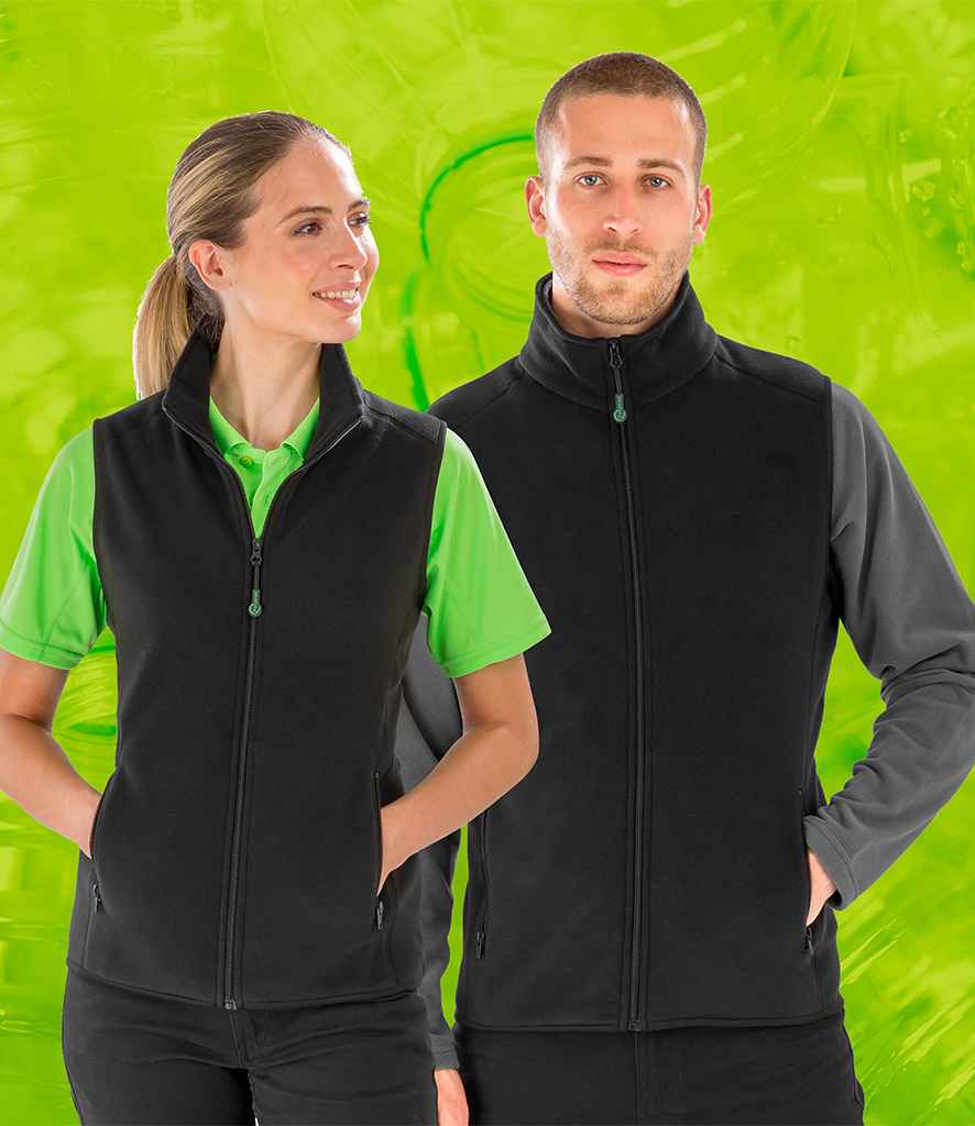 Unisex Recycled Polarthermic Fleece Bodywarmer 