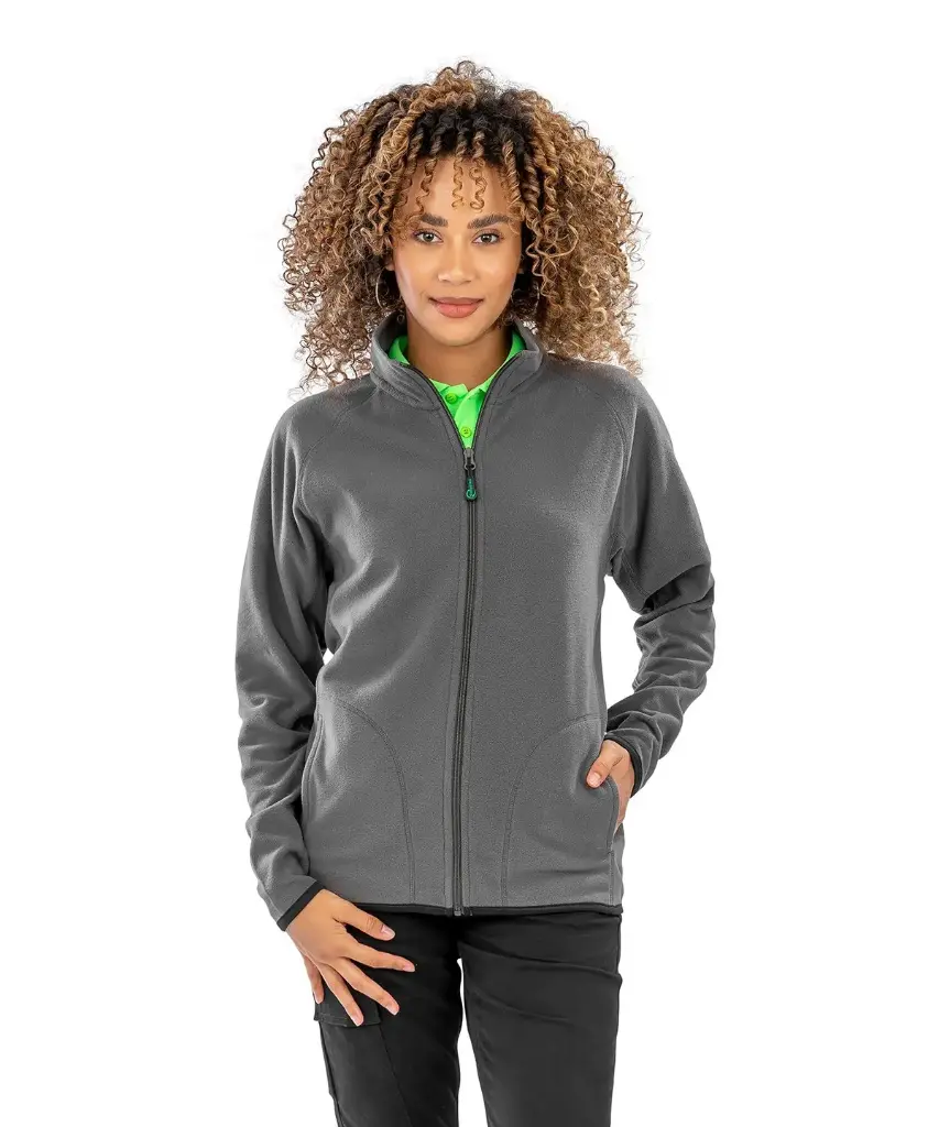 Recycled Unisex Microfleece Jacket🌍 