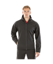 Men's Recycled 3-layer Hooded Softshell♻️ 