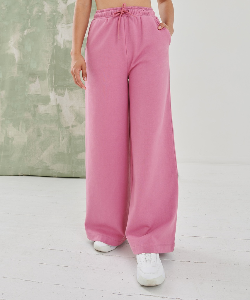 Sustainable Wide-leg joggers SK431