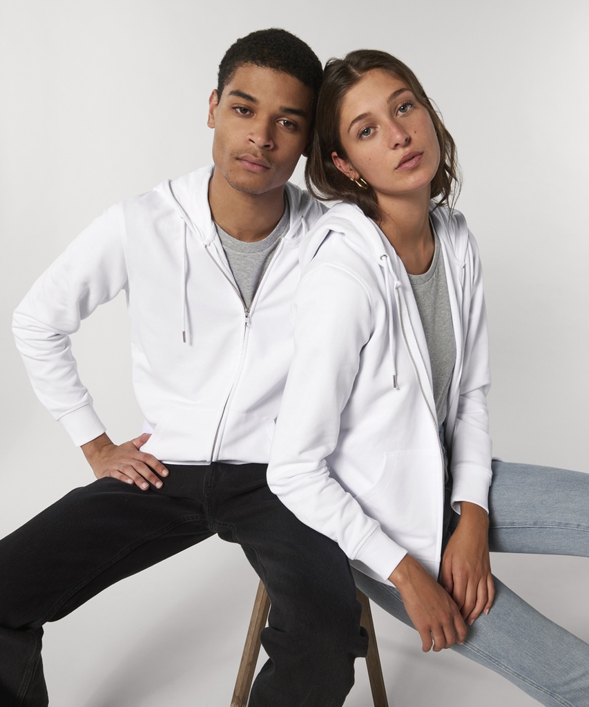 Zip-thru hoodie sweatshirt (STSU820)