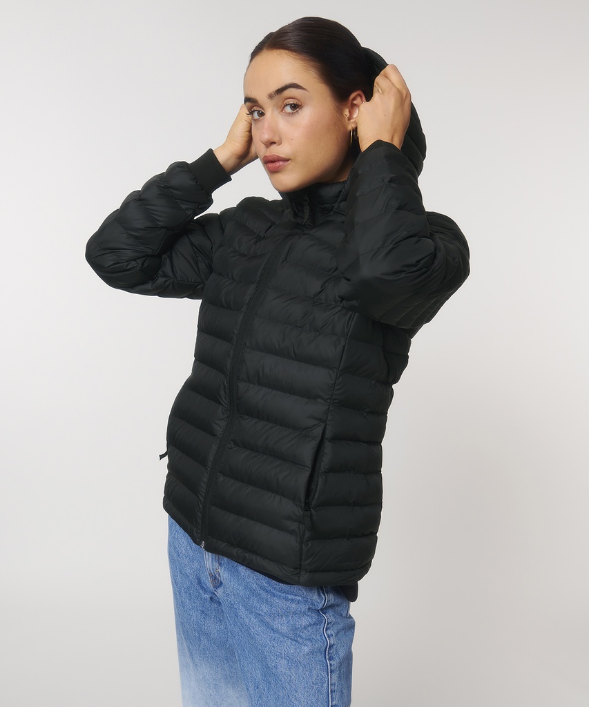 Ladies Jacket with removable hood 
