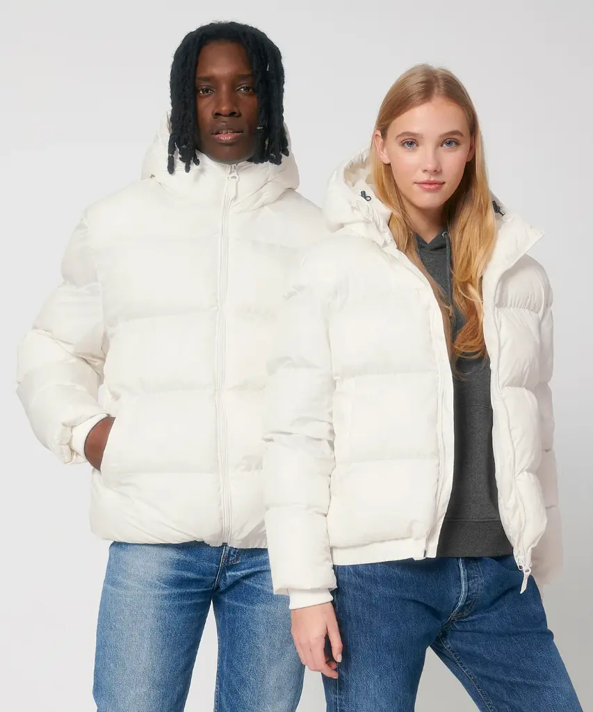 Unisex Puffer Oversized Jacket 