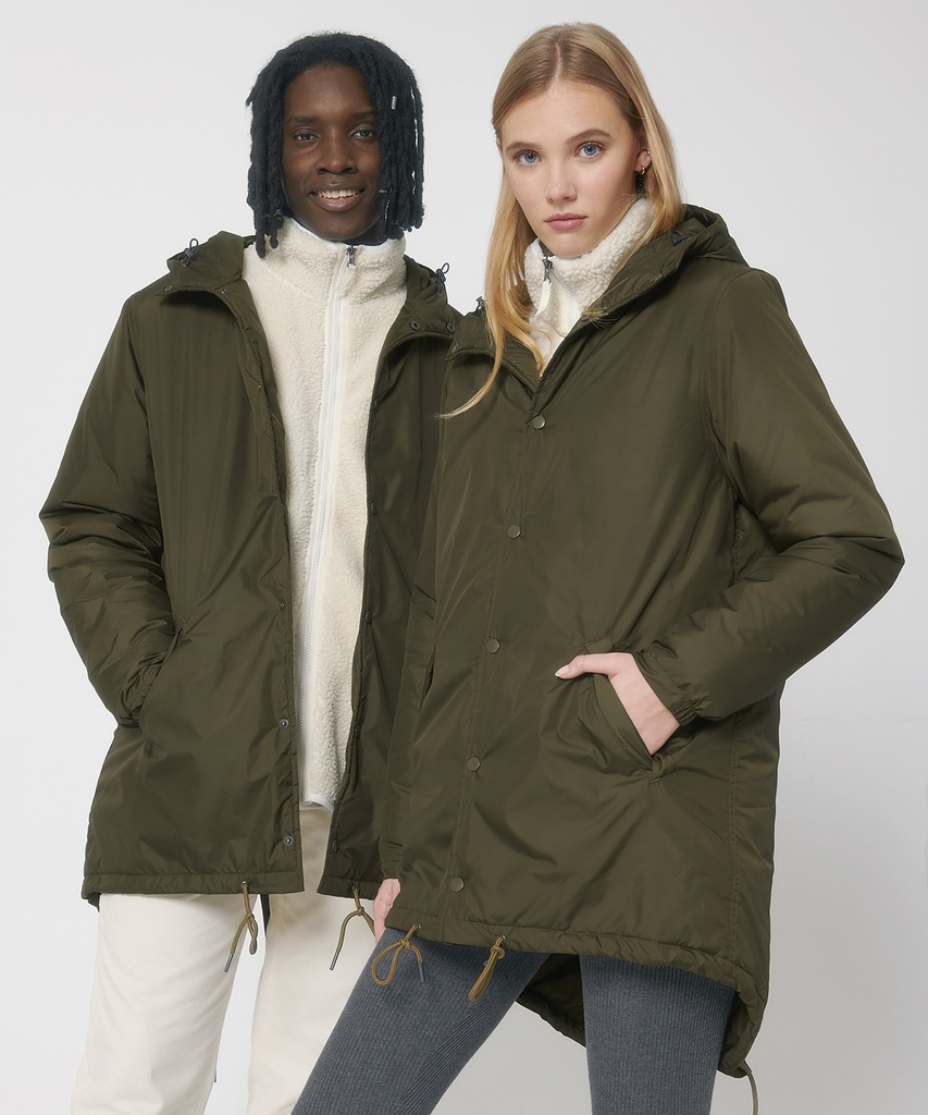 Unisex padded parka jacket 