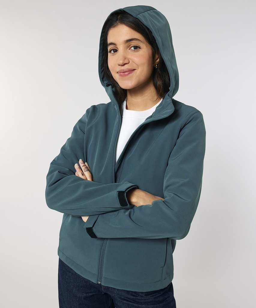 Discoverer Hooded Softshell  (STJW159)