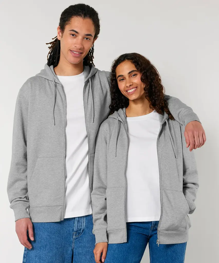 Unisex Cultivator 2.0 iconic Zip-thru hoodie (STSU179)