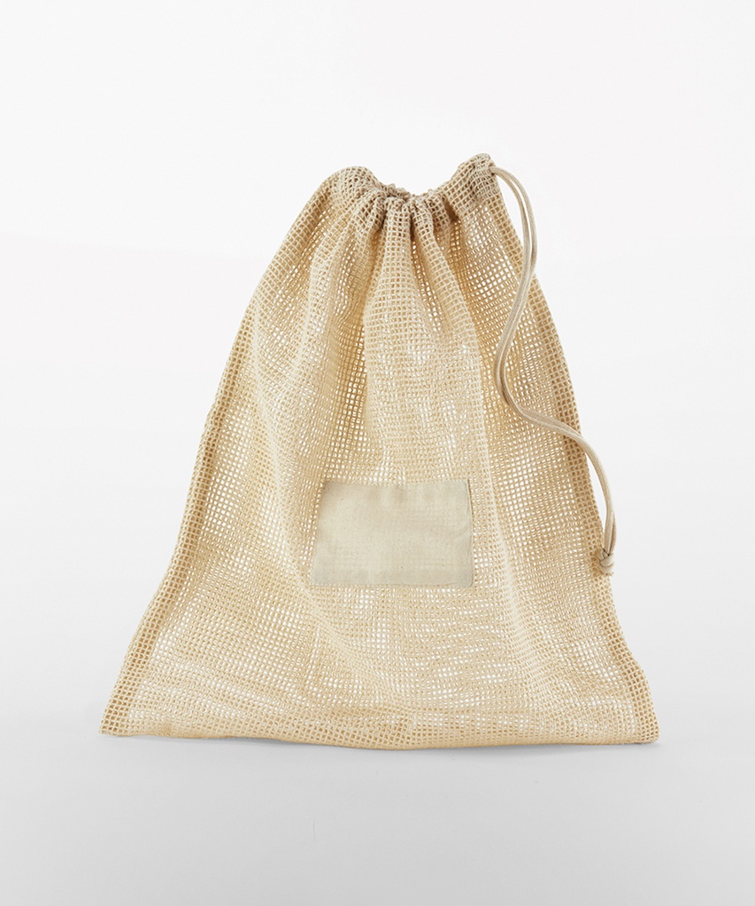 Organic Cotton Mesh sacks WM155