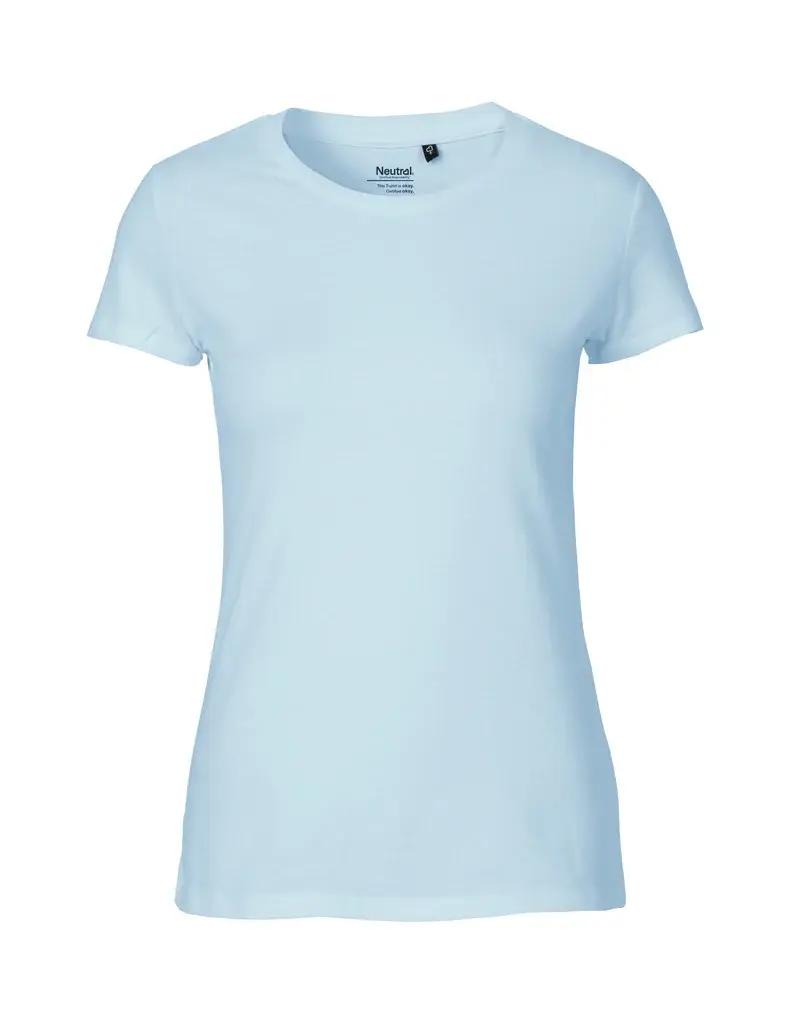 Fitted T-Shirt | Ladies | Fairtrade 🌿
