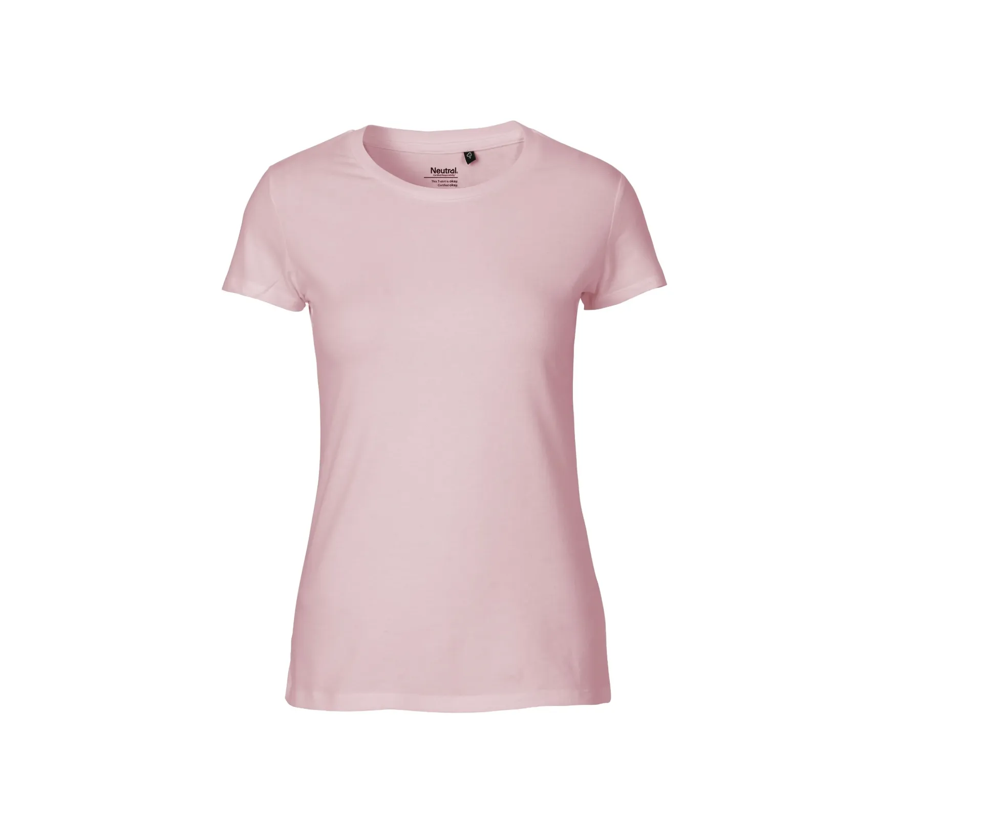 Fitted T-Shirt | Ladies | Fairtrade 🌿