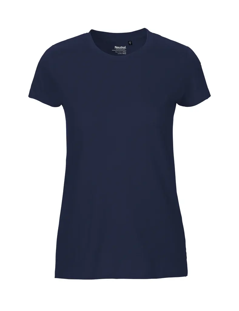 Fitted T-Shirt | Ladies | Fairtrade 🌿