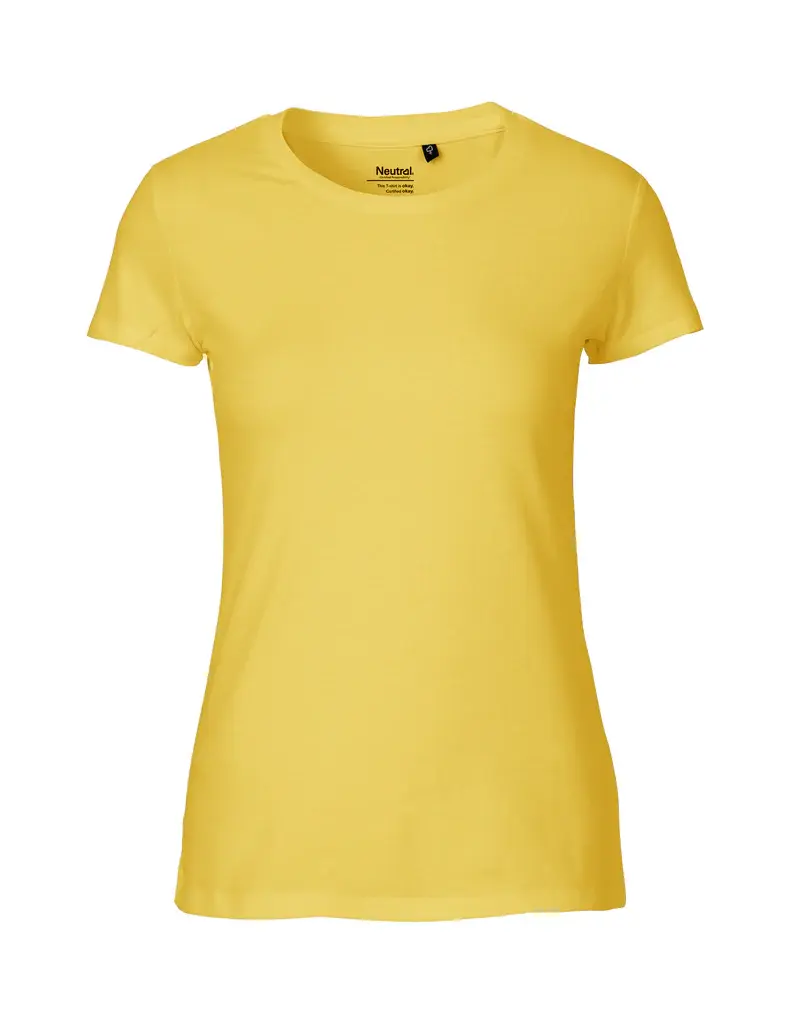 Fitted T-Shirt | Ladies | Fairtrade 🌿