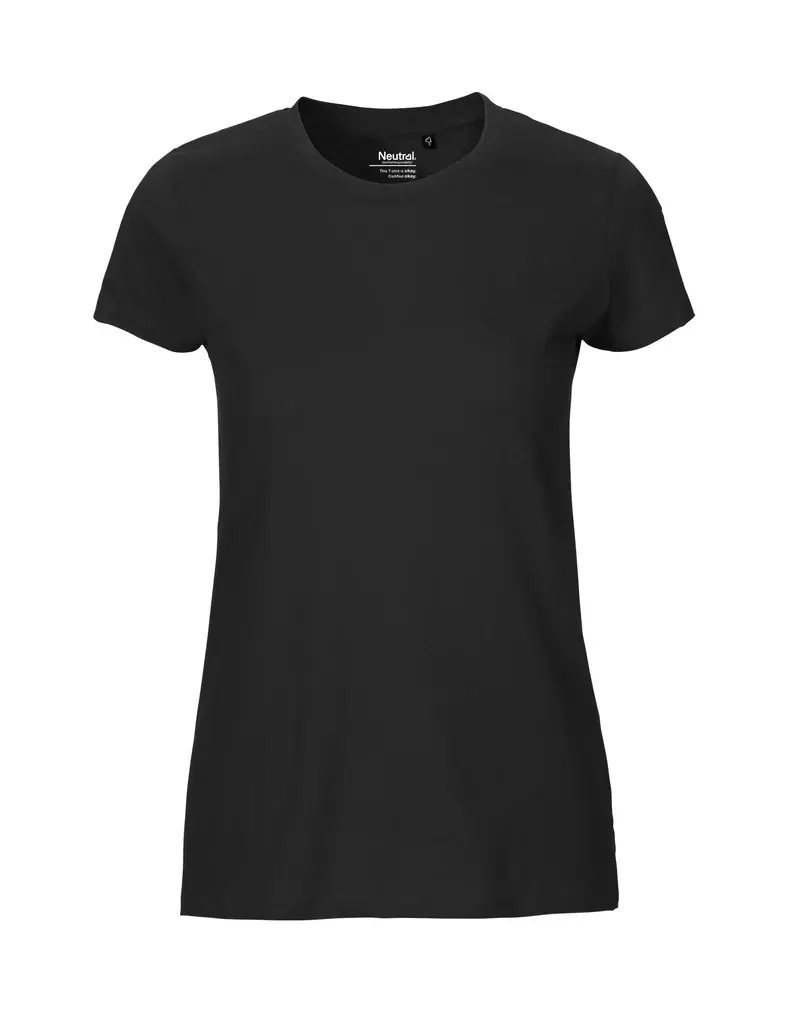 Fitted T-Shirt | Ladies | Fairtrade 🌿