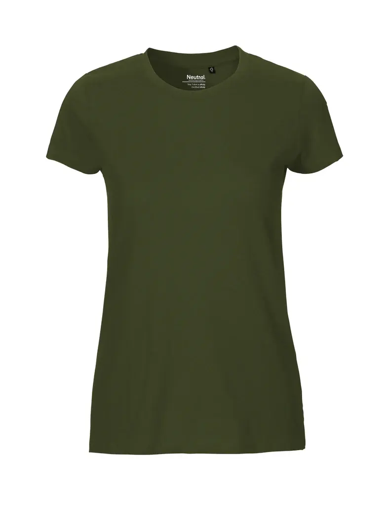 Fitted T-Shirt | Ladies | Fairtrade 🌿