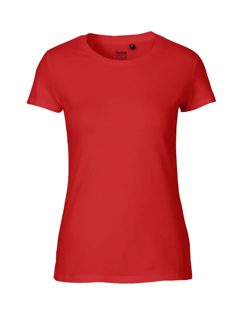 Fitted T-Shirt | Ladies | Fairtrade 🌿