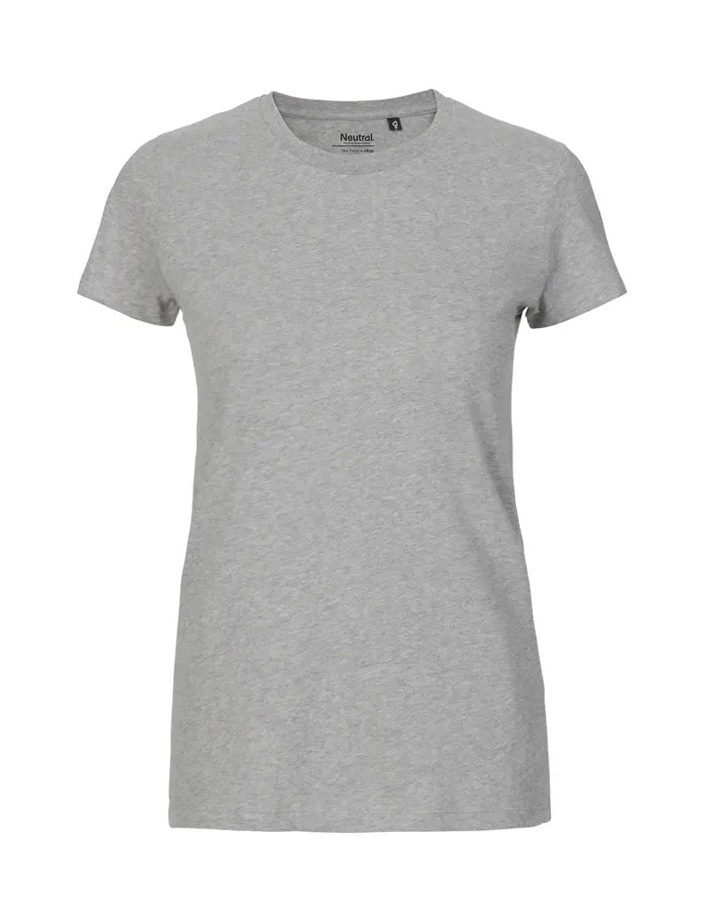 Fitted T-Shirt | Ladies | Fairtrade 🌿