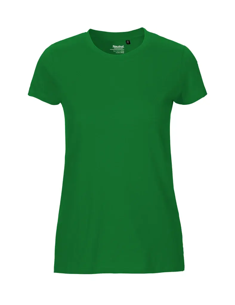Fitted T-Shirt | Ladies | Fairtrade 🌿