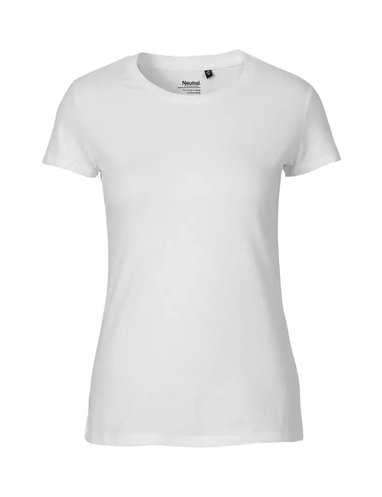Fitted T-Shirt | Ladies | Fairtrade 🌿