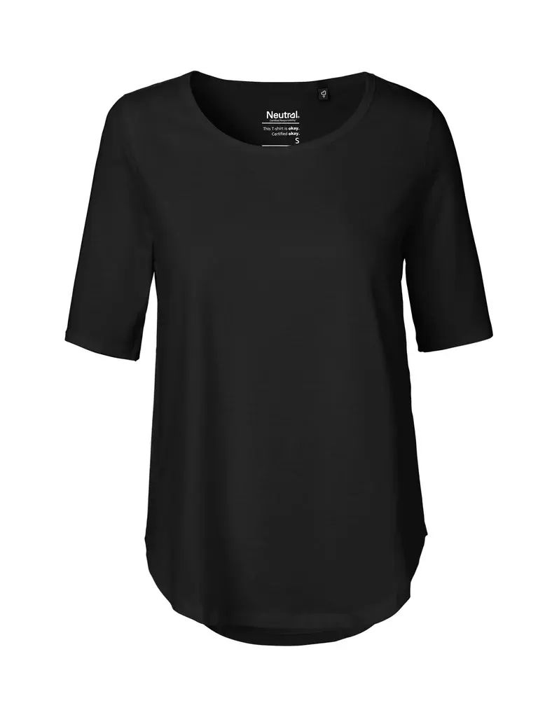 Half Sleeve T-shirt | Ladies | Fairtrade Cotton🌿 