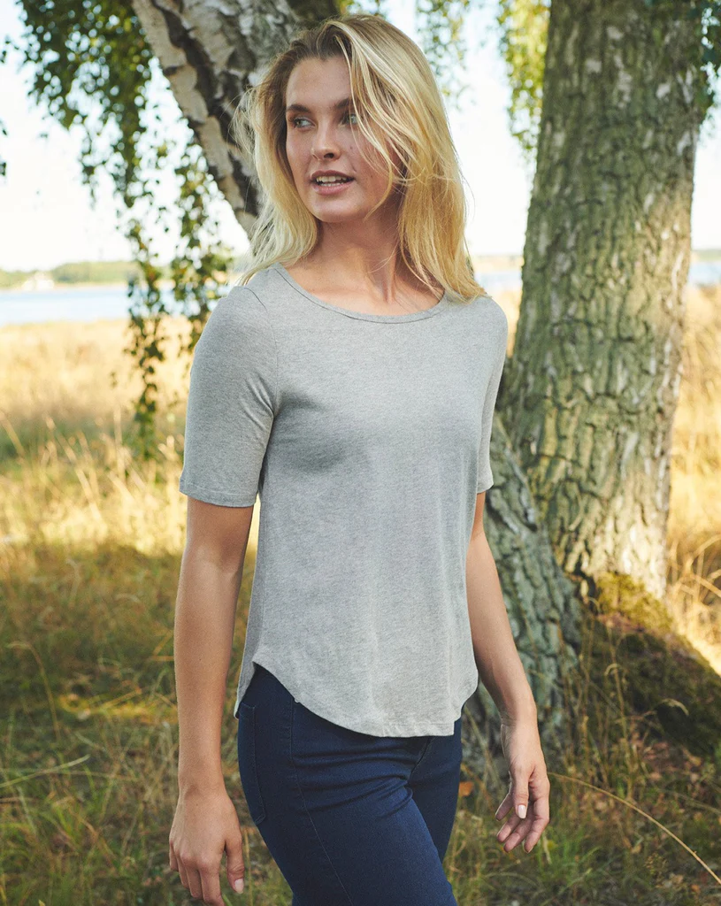 Ladies Half Sleeve T-shirt 