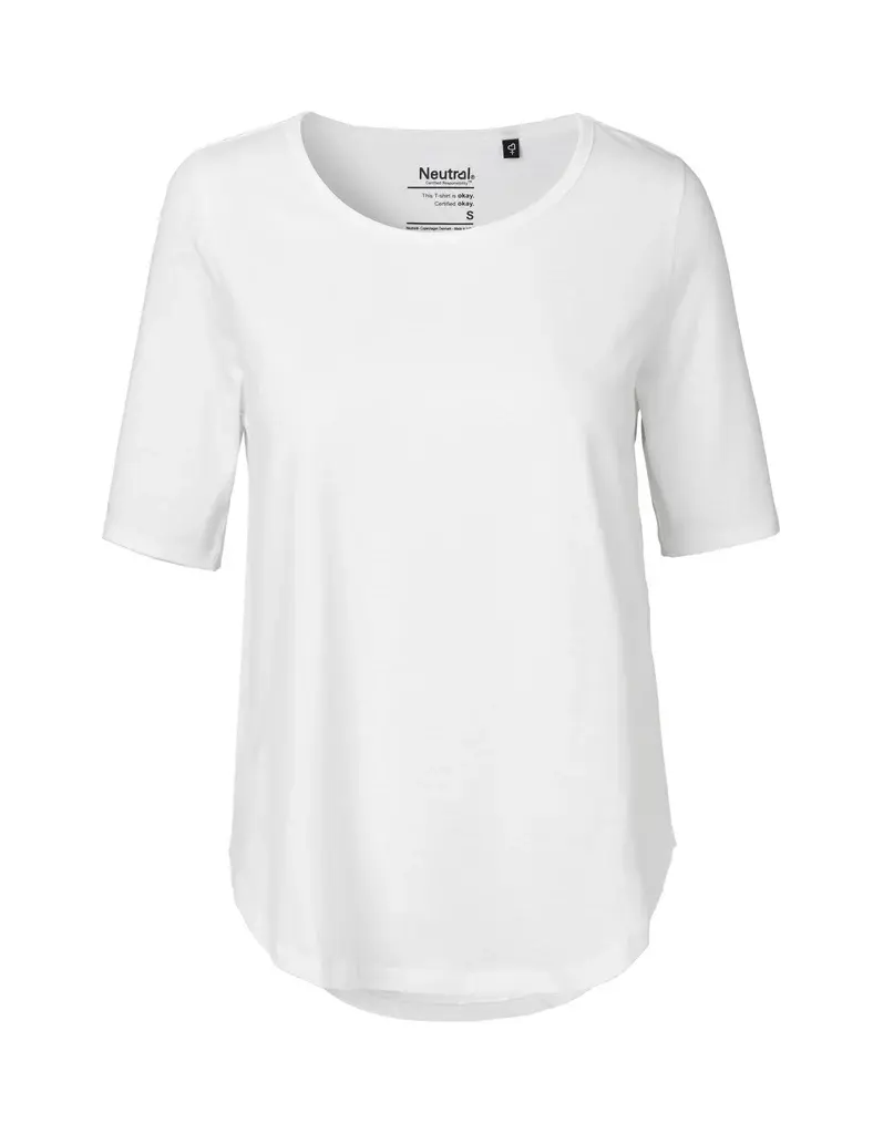 Half Sleeve T-shirt | Ladies | Fairtrade Cotton🌿 