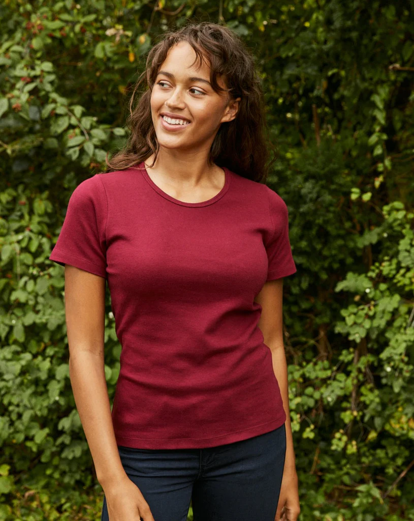 Ladies Fairtrade Heavy-Weight T-shirt 