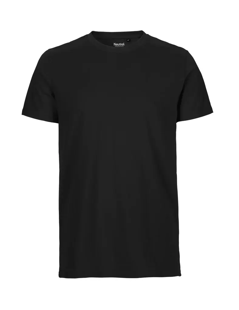 Fitted T-Shirt | Men's | Fairtrade Cotton🌿