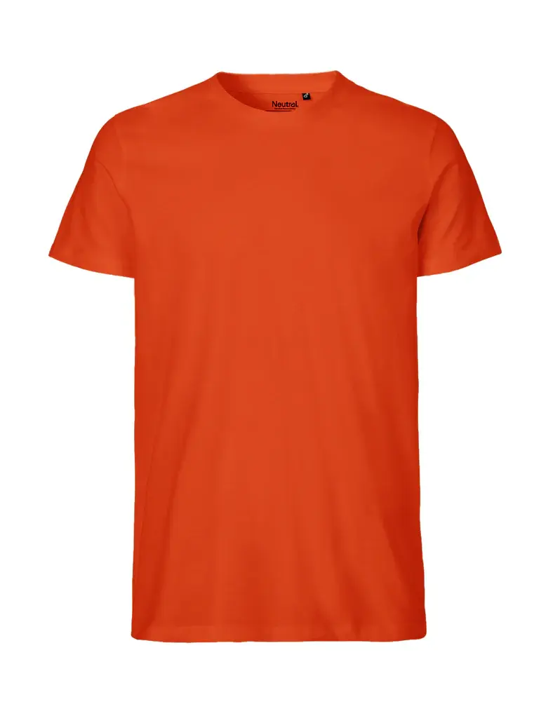 Fitted T-Shirt | Men's | Fairtrade Cotton🌿
