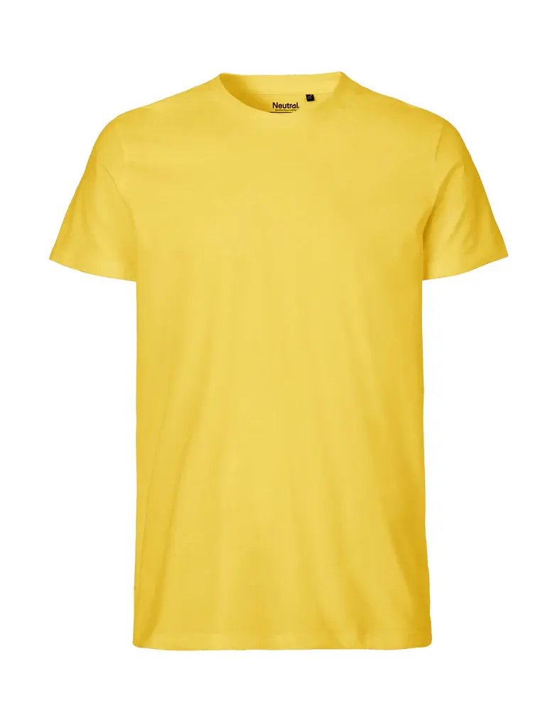 Fitted T-Shirt | Men's | Fairtrade Cotton🌿