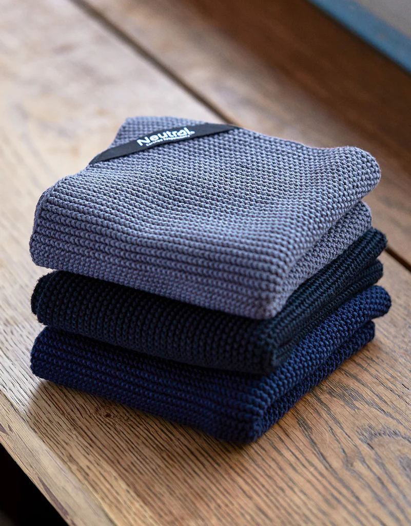 Pearl Knit Kitchen Cloth | 2 Pack | Fairtrade Organic Cotton🌿