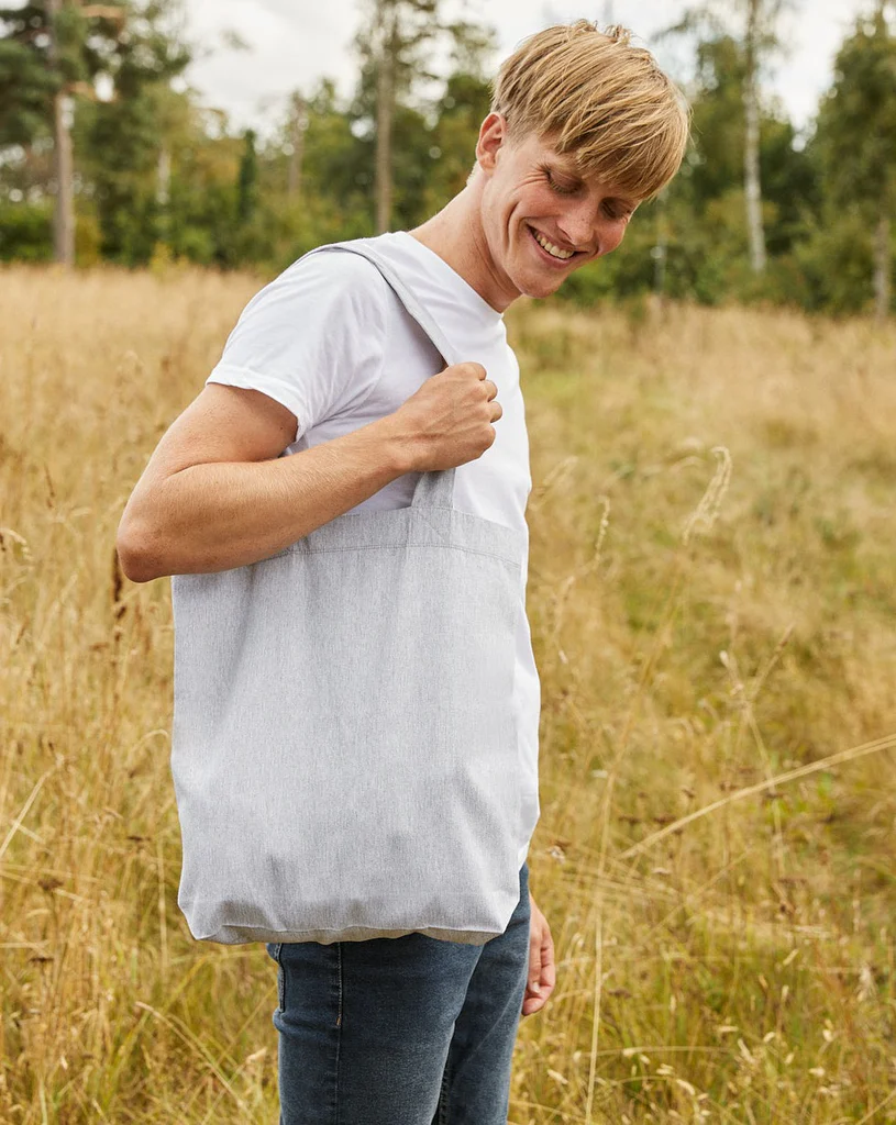 Recycled Cotton & Polyester Tote♻️