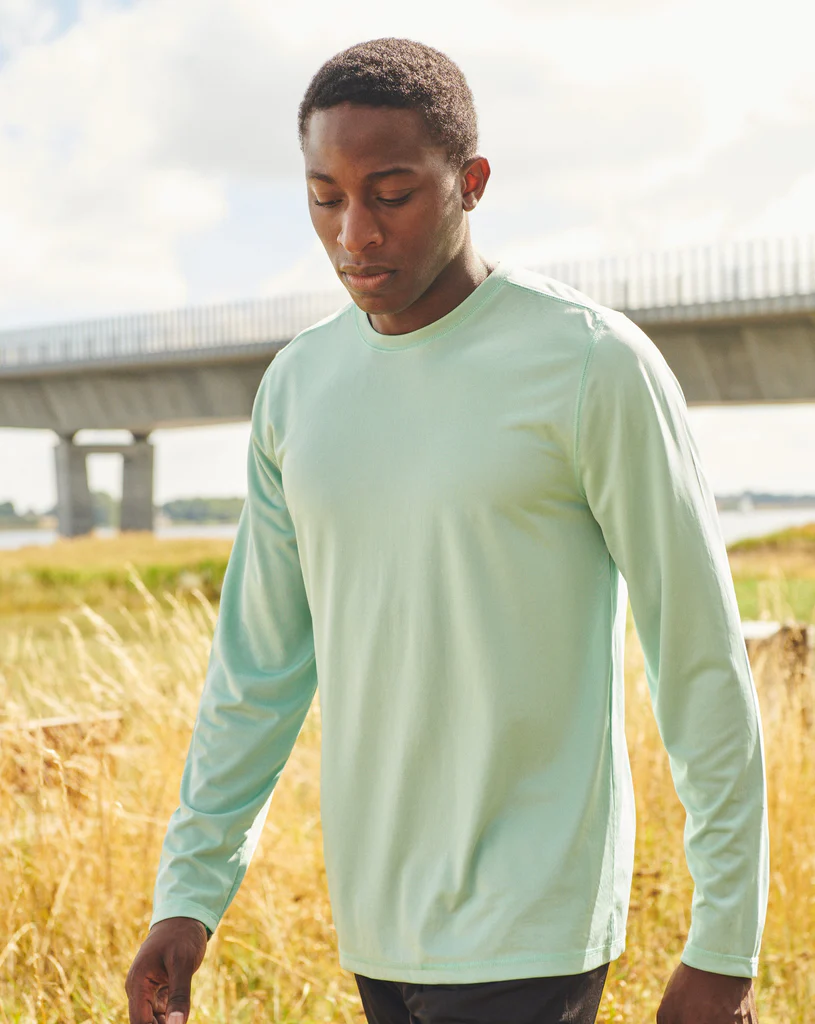 Recycled Performance LS T-shirt R61050 