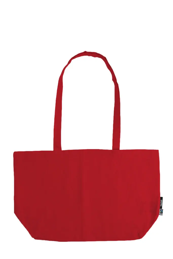 Shopper | Long Handles | Gusset | Fairtrade Canvas🌱 
